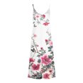 thumbnail image 4 of LYXSSBYX Casual Dresses for Women Summer Dresses for Women Print Sleeveless Round Neck Dress Casual Dresses, 4 of 4