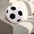 thumbnail image 5 of Soft Filled Soccer Plush Pillow for Sports Themed Decor and ren's Play - Educational Toy with Realistic Design, Durable and Machine Washable, 5 of 5