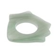 thumbnail image 4 of chino de pa el cuerpo , herramientas de facial pa posterior 01 shamjiam Tablero de Jade Gua Sha, 4 of 4