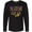 AB-Black, variant on Inktastic Mardi Gras Let the Good Times Roll Long Sleeve T-Shirt