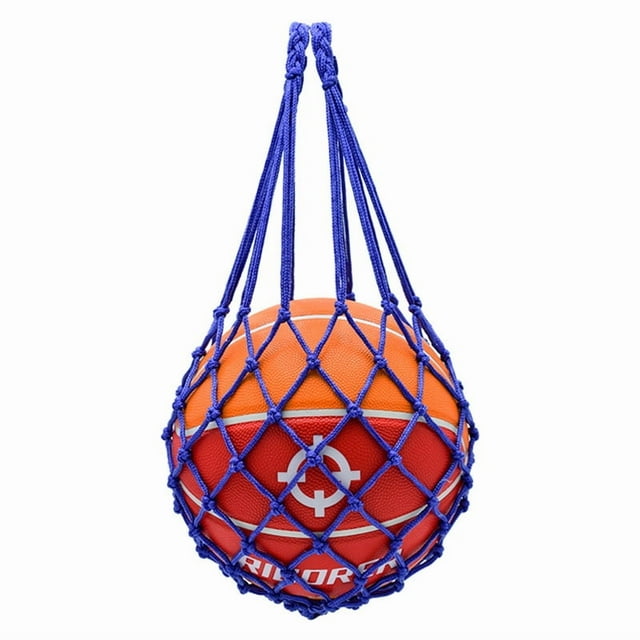 Sac de Transport en Filet pour Ballon Unique pour Basketball Volleyball Soccer Soccer Sports
