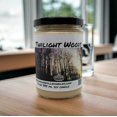 thumbnail image 5 of Twilight Woods Vegan Coconut Soy 12 oz/ 355 ml Candle Hand-poured, Eco-friendly, Clean Burning, Woodsy/ Clean Wood Wick, 5 of 5