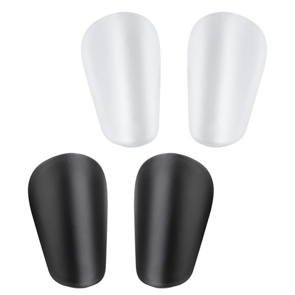 PCS Mini Shin Guards Football, Miniature Shin Guards Non-Slip Small Shin Guards Protective Professional Football Shin Guards Football Mini Tiny，Black