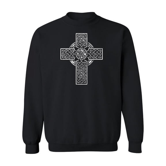 Ancient Celtic Cross. Sweatshirt Women -Image by Shutterstock, Female x-Large