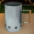 thumbnail image 4 of Barbq Grill Tool Charcoal Chimney Starter S W/mango para La Barbacoa Al Aire Libre, 4 of 9