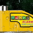 thumbnail image 2 of Cerradura De Disco  Bloosom De Alarma Para Motocicleta Y Scooter Amarillo, 2 of 4