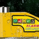 thumbnail image 2 of Cerradura De Disco  Bloosom De Alarma Para Motocicleta Y Scooter Amarillo, 2 of 4