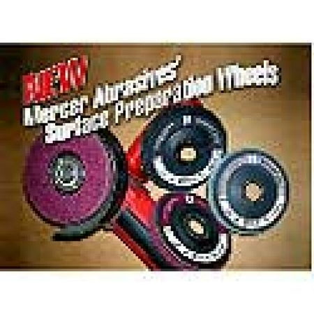 Mercer 396BLK 4-1/2 x 7/8-Inch Silicon Carbide Prep Wheel