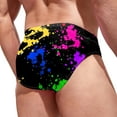 thumbnail image 5 of Maillot de Bain Homme Mode Hawaii Doux Confortable Triangle pour Sources Chaudes et Plage, 5 of 5