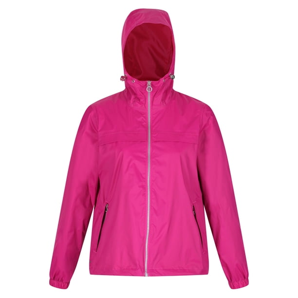 Regatta - Chaqueta Impermeable Lalita para Mujer (Fucsia)