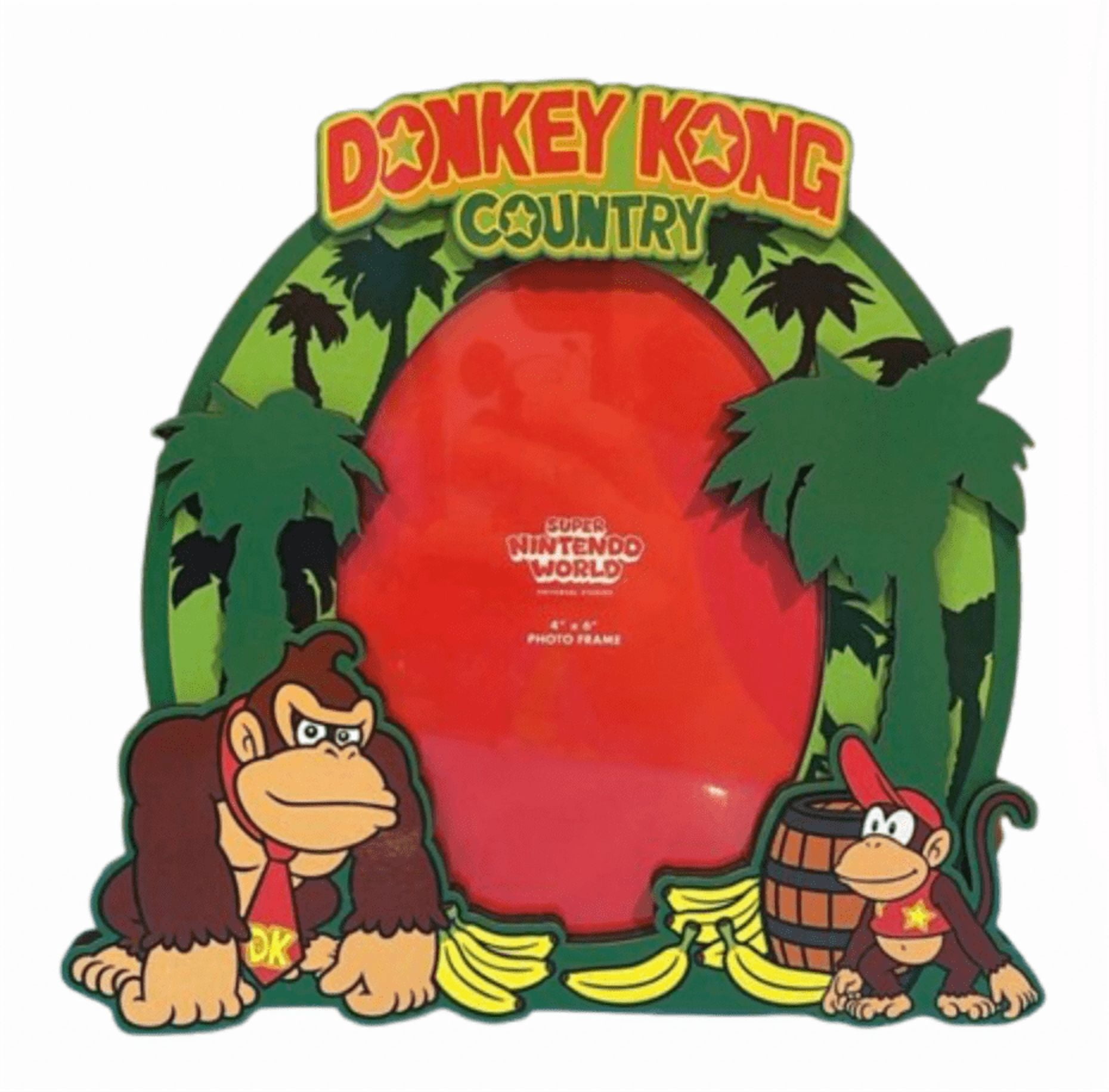 キングコング 写真立て ユニバーサルスタジオ ハリウッド Universal Studios Super Nintendo World Donkey Kong Country Photo
