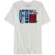 thumbnail image 2 of Camiseta gráfica Vans Blocked Up para hombre color blanco grande, 2 of 2