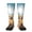 2 Black-2, variant on Surfing Cat Sun Print Compression Socks for Both Men And Women for Running, Travel, Flight, Nurse