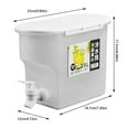 thumbnail image 2 of Hot Sale!2PC Beverage Dispenser Drink Dispensers For Parties 3.5L Water Jug Dispenser Lemonade Dispenser Iced Beverage Dispensers Party Drink Dispenser, 2 of 8