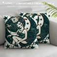 thumbnail image 3 of Creowell  Anchor Throw Pillow Cover,Decorative Square Accent Pillow Case&nbsp;Pillowcases for Couch Bed Car Living Room, 3 of 5