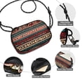 thumbnail image 3 of FORMRS Mini Crossbody Bag for Women Adjustable Shoulder Rope Travel Casual Phone Purse, Tribal Geometric, 3 of 7