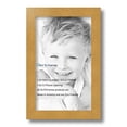 thumbnail image 2 of ArtToFrames 8" x 13" Classic Gold Picture Frame, 8x13 inch Gold MDF Poster Frame (WOM-4498), 5 Pack, 2 of 8