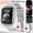 Silvery, variant on 1.83" Full Touch Smartwatch with Wireless Calling, 3 Bands, 100+ Sports Modes, Bluetooth, USB Charge, Remote Camera/Music Control for iPhone Android