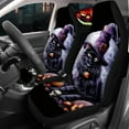 thumbnail image 3 of Halloween Car Seat Covers Universal Fit Front and Back Set Auto Accessories for Holiday And, 3 of 8