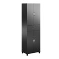 thumbnail image 1 of Systembuild Evolution Lory Storage Cabinet with Drawer, White, 1 of 9