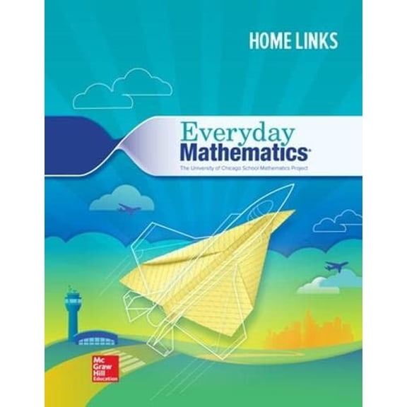 Pre-Owned Everyday Mathematics 4, Grade 5, Consumable Home Links Paperback