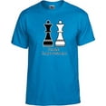 thumbnail image 4 of Chess, Female Empowerment, Chess Queens, Chess T-shirt, Chess Shirt; Men, Women, Boys, Girls, 4 of 5