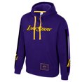 thumbnail image 2 of Unisex Stadium Essentials Purple Los Angeles Lakers 2024/25 City Edition Star Pullover Hoodie, 2 of 3