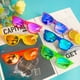 thumbnail image 4 of Gafas de Sol SUNOVELTIES Retro con Lentes Espejadas de Color Neón - Paquete de 12, 4 of 7