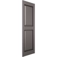 thumbnail image 3 of 14 3/4"W x 75"H EverColor Raised Panel Exterior Vinyl Shutters, w/Installation Shutter-Lok's & Matching Screws (Per Pair), Musket Brown, 3 of 9
