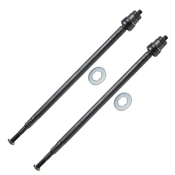 Detroit Axle - Front Inner Tie Rods for 2002-2006 Honda CR-V 2 Inner Tie Rod End Links 2003 2004 2005 CRV Replacement