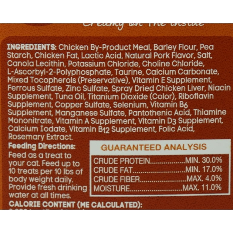 Special Kitty Crunchy and Creamy Cat Treats Chicken Flavor 16 oz