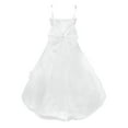 thumbnail image 5 of YONGHS Flower Girls Dress Wedding Bridesmaid Gown Formal Maxi Long Dresses, 5 of 7