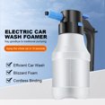thumbnail image 4 of Botella Pulverizadora para Lavado Coches Eléctricos Herramienta Limpieza Coches Hervidor Limpieza Doble Uso para El Botella Pulverizadora para Coches Con Capacidad 1 5 L, 4 of 9