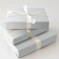 thumbnail image 5 of Solid Light Grey Minimalist Gift Wrapping Paper, 5 of 5