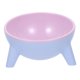 thumbnail image 1 of IDEANATEGRATE Bowl Para Mascotas Doble De Resina Rosa Con Base Antideslizante Para Y Comida, 1 of 6