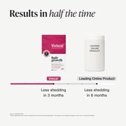 Viviscal Hair Growth Supplements for Women, Thicker Fuller Hair Support for Thinning Hair and Hair Loss, with Biotin and Marine Collagen, Drug-Free, 60 Tablets, 1-Month Supply