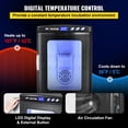 thumbnail image 3 of Incubadora Happybuy Vevor 25 L digital de enfriamiento y calentamiento 110 V, 3 of 9