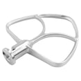 thumbnail image 4 of Stainless Steel Flat Stirrer Attachment for 4.5-5 Quart Stand Mixer with Tilting Head, Dishwasher Sa, 4 of 5