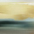 thumbnail image 3 of Golden Sunset by Nan Wrapped Canvas Painting Art Print, 3 of 4