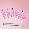 thumbnail image 2 of Coolmee Portable Mini Eyelash Glue 24 Hours Long Lasting Waterproof Quick-drying Lash Glue For False Lashes, 2 of 6