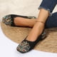 thumbnail image 1 of Zapatos de verano para mujer, sandalias casuales para mujer, sandalias bordadas de fondo plano Wmkox8yii nm9952, 1 of 8
