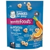 Gerber Wonder Foods Superfood Hearts, Quinoa Orange & Carrot, 1.48 OZ (Pack of 2)