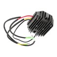 thumbnail image 2 of Rectifier Voltage Regulator 3BJ?76060?0 Fit for Tohatsu MFS15C MFS20C MFS15D MFS20D 4?Stroke Outboard, 2 of 5