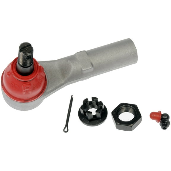 Dorman TO82065RD Front Outer Steering Tie Rod End for Specific Dodge / Ram Models, Gray Fits select: 2002-2008 DODGE RAM 1500, 2003-2012 DODGE RAM 2500