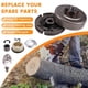 thumbnail image 4 of Lawn Mower Chainsaw Sprocket Clutch D for Stihl 017 018 021 023 025 MS170 MS180 MS210 MS230 MS250, 4 of 5