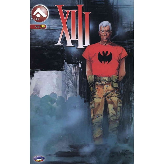 XIII #4 VF ; Alias Comic Book