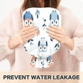 thumbnail image 5 of 2L Hot Water Bottle with Soft Velvet Cover PVC Hot Water Bag for Pain Relief Long-Lasting Warmth Carton Owls, 5 of 8