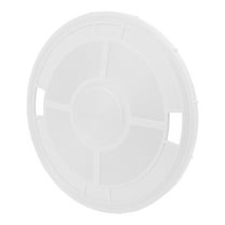 Pool Skimmer Lid Cover 23 x 23 x 1.5 cm White Replacement Part for Above Ground Pools