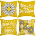 thumbnail image 1 of 4 Pieces Of Cushion Cover, Pillow Cover 45x45 Cm, 1 of 5