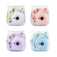 thumbnail image 4 of Transparente Para Cámara Compatible Con Instax Polaroid Mini11/9/8 Funda Transparente Daisy Babysbreath Bolsa De Almacenamiento Para Cámara sonducket HA039882-05, 4 of 6